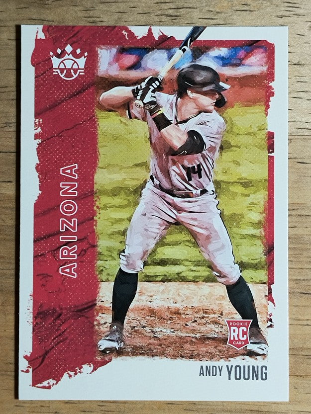 2021 Diamond Kings #31 Andy Young RC