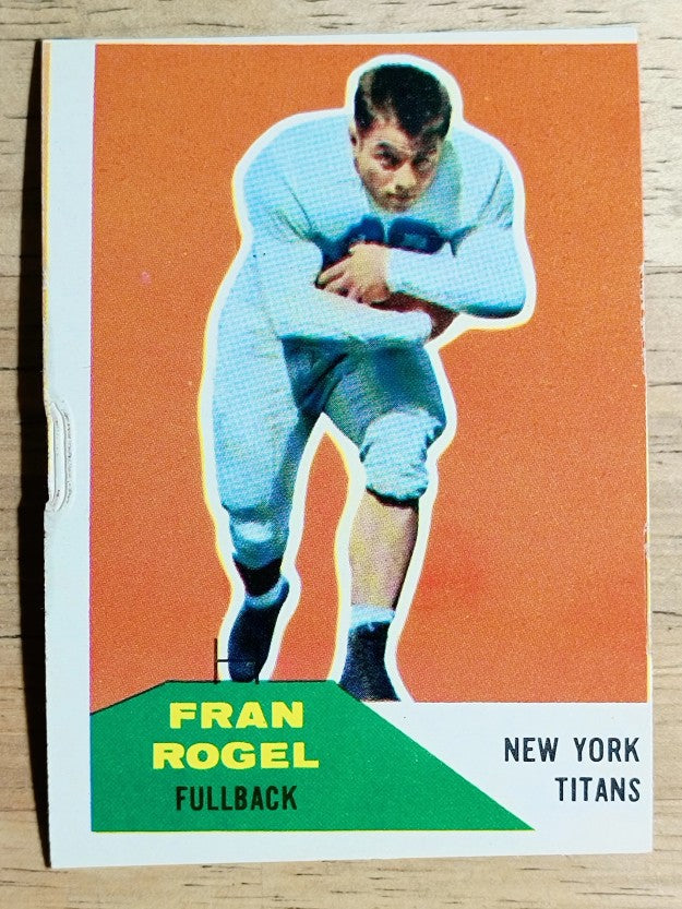 1960 Fleer #43 Fran Rogel (VGEX)