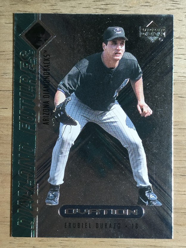2000 Upper Deck Ovation Diamond Futures #DM4 Erubiel Durazo