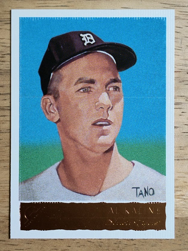 2001 Topps Gallery #149 Al Kaline