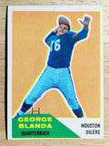1960 Fleer #58 George Blanda (EXMT)