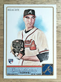 2011 Topps Allen and Ginter #151 Brandon Beachy RC
