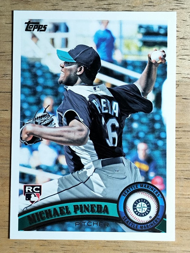 2011 Topps #595 Michael Pineda RC