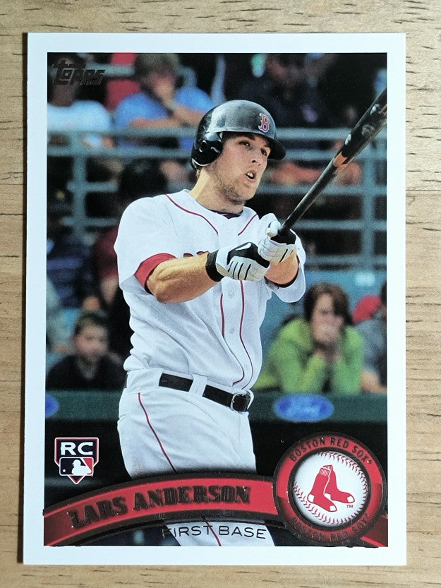 2011 Topps #254 Lars Anderson RC