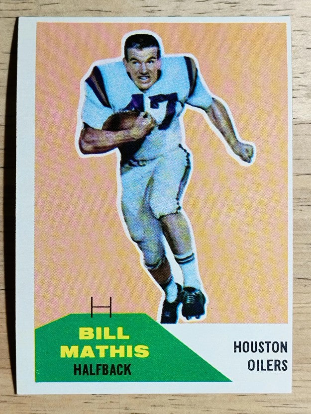 1960 Fleer #99 Bill Mathis RC (EXMT)