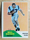 1960 Fleer #99 Bill Mathis RC (EXMT)