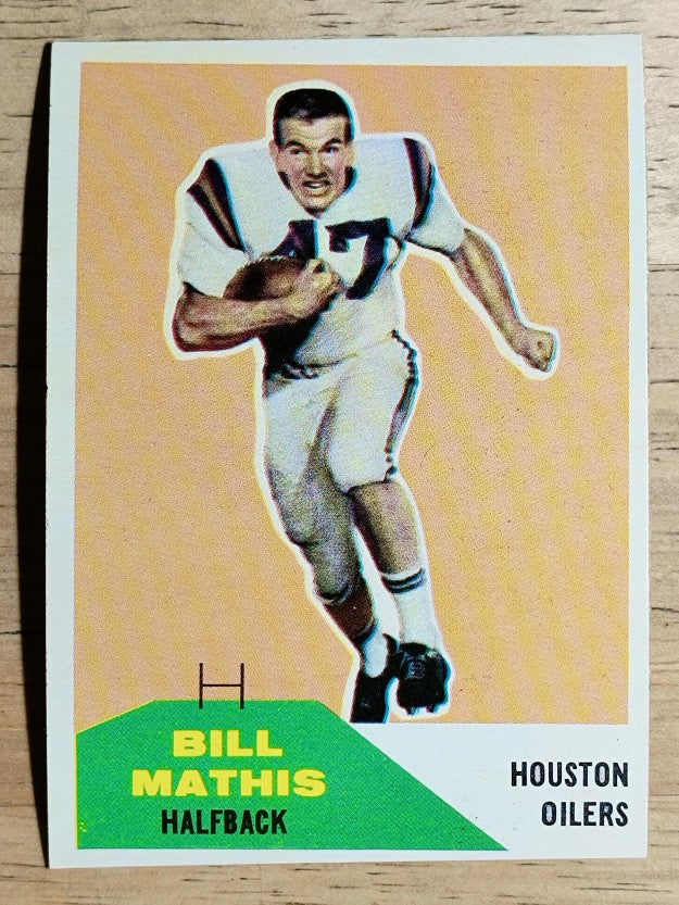 1960 Fleer #99 Bill Mathis RC (EXMT)