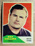 1960 Fleer #129 Ray Collins (EX)