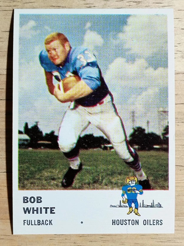 1961 Fleer #168 Bob White (NMMT)
