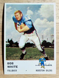 1961 Fleer #168 Bob White (NMMT)