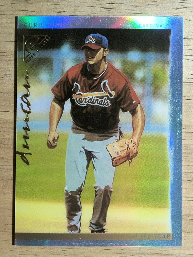 2003 Topps Gallery Artist's Proofs #164 Chris Duncan FY