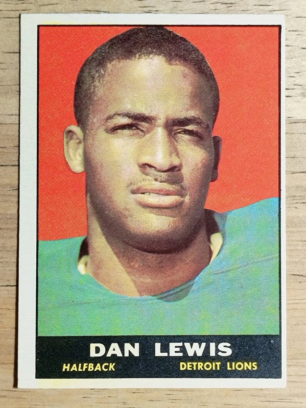 1961 Topps #30 Dan Lewis RC (EXMT)