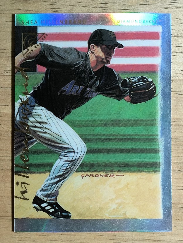 2003 Topps Gallery Artist's Proofs #145 Shea Hillenbrand