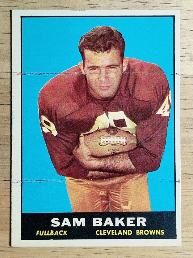 1961 Topps #74 Sam Baker (EXMT)