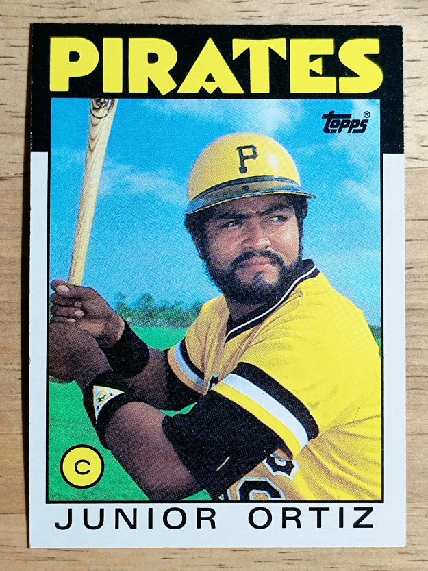 1986 Topps #682 Junior Ortiz