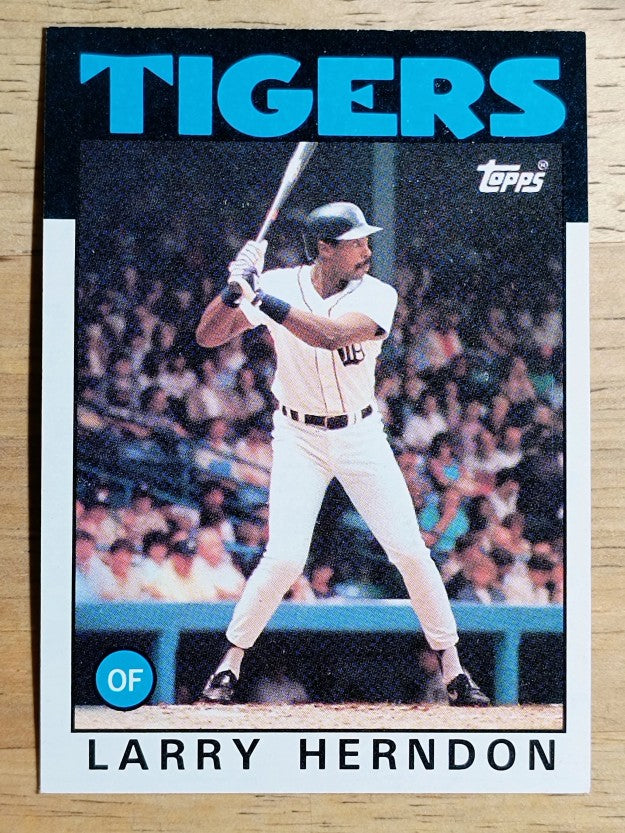 1986 Topps #688 Larry Herndon