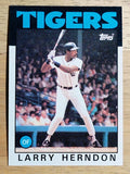1986 Topps #688 Larry Herndon