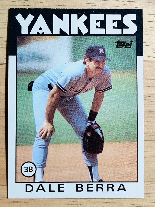 1986 Topps #692 Dale Berra