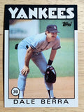 1986 Topps #692 Dale Berra