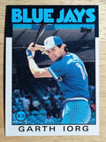 1986 Topps #694 Garth Iorg