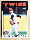 1986 Topps #695 Mike Smithson