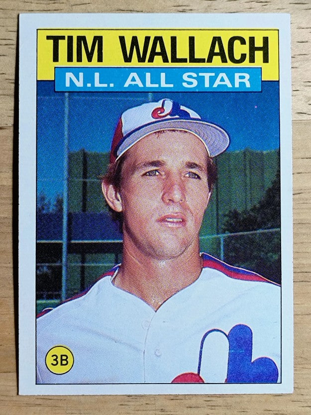 1986 Topps #703 Tim Wallach AS