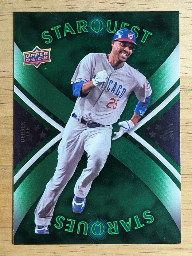 2008 Upper Deck First Edition StarQuest #SQ43 Derrek Lee