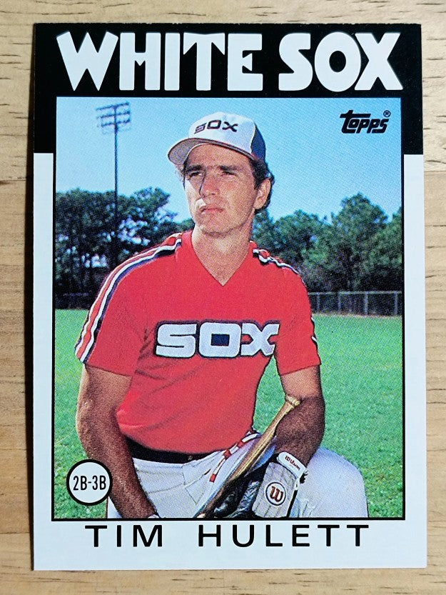1986 Topps #724 Tim Hulett