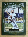 2011 Topps Gypsy Queen Home Run Heroes #HH25 Tris Speaker