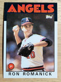 1986 Topps #733 Ron Romanick