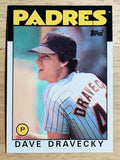 1986 Topps #735 Dave Dravecky