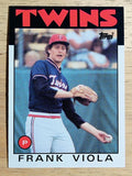 1986 Topps #742 Frank Viola