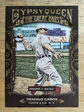 2011 Topps Gypsy Queen Great Ones #GO23 Tris Speaker