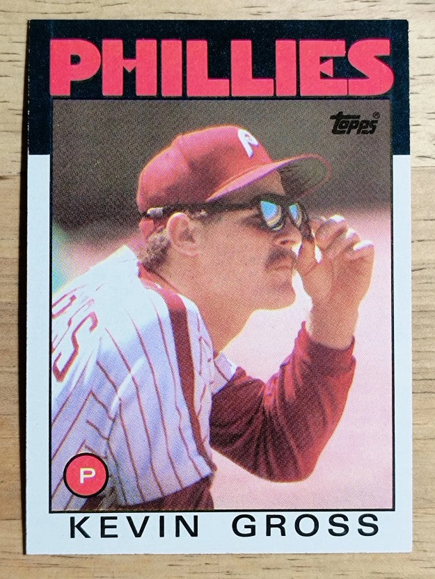 1986 Topps #764 Kevin Gross