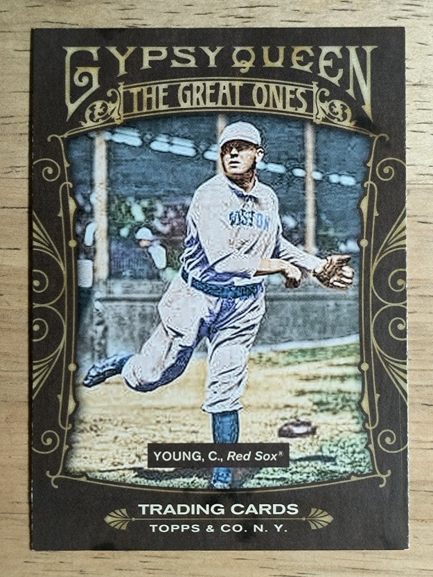 2011 Topps Gypsy Queen Great Ones #GO27 Cy Young