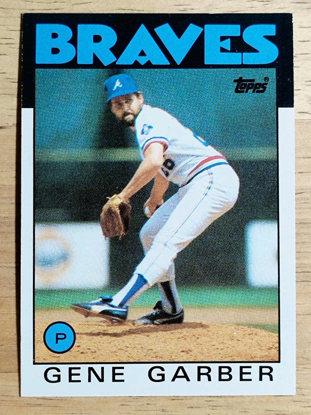 1986 Topps #776 Gene Garber