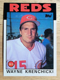 1986 Topps #777 Wayne Krenchicki