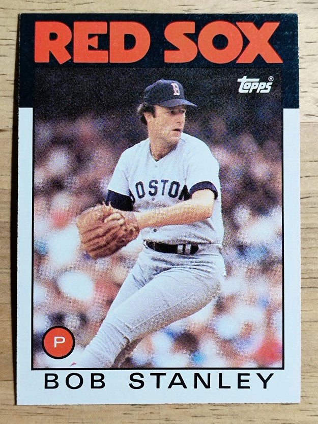 1986 Topps #785 Bob Stanley