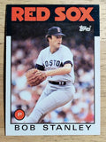 1986 Topps #785 Bob Stanley