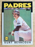 1986 Topps #789 Kurt Bevacqua