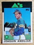 1986 Topps Traded #3T Joaquin Andujar