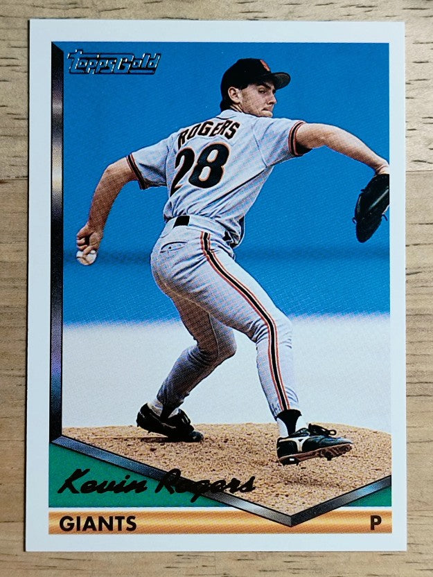 1994 Topps Gold #3 Kevin Rogers