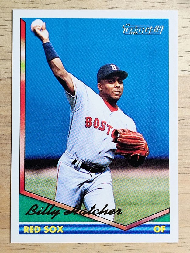 1994 Topps Gold #26 Billy Hatcher