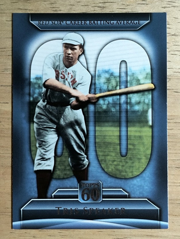 2011 Topps 60 #133 Tris Speaker