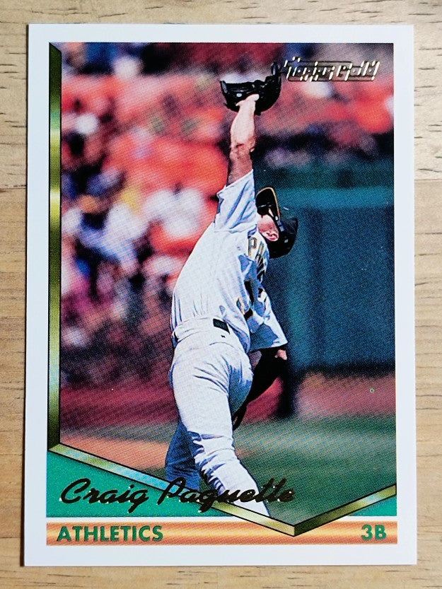 1994 Topps Gold #46 Craig Paquette