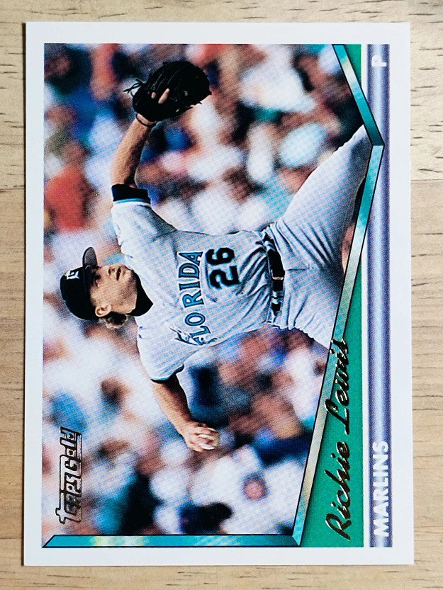 1994 Topps Gold #47 Richie Lewis