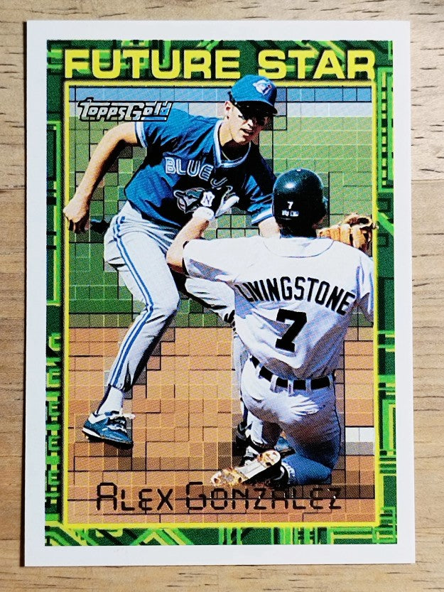 1994 Topps Gold #67 Alex Gonzalez
