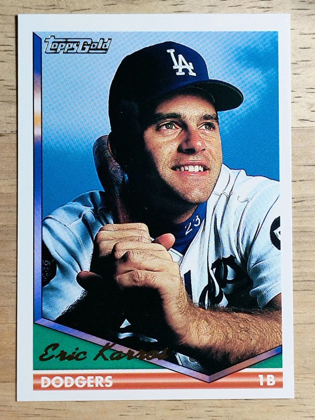 1994 Topps Gold #115 Eric Karros