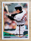 1994 Topps Gold #145 Brady Anderson