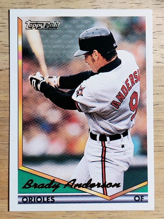 1994 Topps Gold #145 Brady Anderson